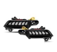 FULUSIC Luci Laterali per Auto per Tacoma 2016 2017 2018 2019 2020 2021 2022 LED DRL Luce di Marcia Diurna Paraurti Luce di Direzione Anteriore Indicatore di Direzione per Auto
