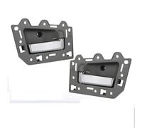 FULUSIC Maniglie Interne per Portiere Auto per Jeep per Grand Cherokee 2005-2011 1JV461J3AA 1JV471J3AA 5HR421J3AK 5HR411J3AK Auto Maniglia per Porta Interna Maniglia Interna(2xChrome Front Pair)