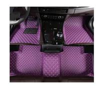 FULUSIC Tappetini Abitacolo LHD per KIA per Sportage 2 3 4 5 Hybrid 2023 Car Interior Styling Anti-fouling Tappetini Auto Accessorie Auto Moquette(Purple)