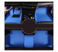 FULUSIC Tappetini Abitacolo LHD per SsangYong per Rexton-W Car Interior Styling Tappeti Accessori Auto Moquette(Blue)