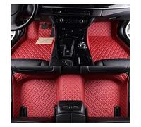FULUSIC Tappetini Abitacolo LHD per X3 per F25 2011 2012 2013 2014 2015 2016 2017 Anno Accessori per Auto Tappeti Tappetini Anti-incrostazione Auto Moquette(Red)