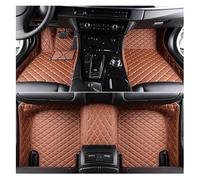 FULUSIC Tappetini Abitacolo LHD per X3 per F25 2011 2012 2013 2014 2015 2016 2017 Anno Accessori per Auto Tappeti Tappetini Anti-incrostazione Auto Moquette(Brown)
