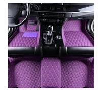 FULUSIC Tappetini Abitacolo per 5 per GT 5 Posti 2010 2011 2012 2013-2017 Interni Stile Anti-fouling Pads Impermeabili Accessori Auto Auto Moquette(Purple,LHD)