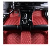 FULUSIC Tappetini Abitacolo per 5 per GT 5 Posti 2010 2011 2012 2013-2017 Interni Stile Anti-fouling Pads Impermeabili Accessori Auto Auto Moquette(Wine Red,LHD)