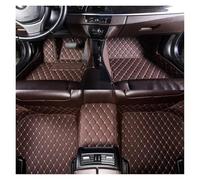 FULUSIC Tappetini Abitacolo per Ford per Taurus 2015-2019 LHD Stile degli Interni Dell'auto Tappetini Anti-incrostazione Tappetini in Pelle Accessori Auto Auto Moquette(Coffee)