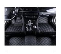 FULUSIC Tappetini Abitacolo per SsangYong per Stavic 2008-2014 Tappetino in Pelle per Interni Auto Tappetino Protettivo Accessori per Auto Auto Moquette(Black,LHD)