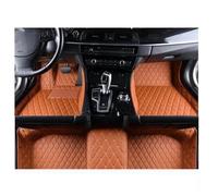 FULUSIC Tappetini Abitacolo per SsangYong per Stavic 2008-2014 Tappetino in Pelle per Interni Auto Tappetino Protettivo Accessori per Auto Auto Moquette(Brown,LHD)