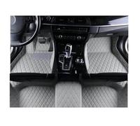FULUSIC Tappetini Abitacolo per SsangYong per Stavic 2008-2014 Tappetino in Pelle per Interni Auto Tappetino Protettivo Accessori per Auto Auto Moquette(Grey,LHD)