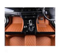 FULUSIC Tappetini Abitacolo per SsangYong per Stavic 2008-2014 Tappetino in Pelle per Interni Auto Tappetino Protettivo Accessori per Auto Auto Moquette(Brown,RHD)