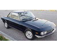 FULVIA COUPE' 2° SERIE LANCIA COPRISEDILI LINEA BICOLORE BIANCO BLU