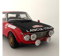 Fulvia HF Lancia Rally legends 1-24 kit Italeri 3670 Modellino auto da corsa