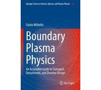 Fulvio Militello Boundary Plasma Physics (Tascabile)