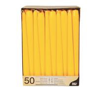 FUM. CONICHE 25cm 50pz GIALL 17970