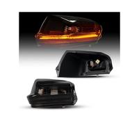 (FumÃ©-T10) 2 pezzi Canbus LED luci laterali dinamiche per specchietti retrovisori, indicatori di direzione, per