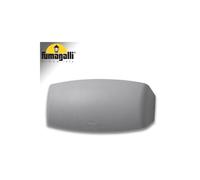 Fumagalli Applique da parete ABRAM 270 Grigio Trasparente LED R7S 105W CCT Set da esterno
