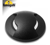 FUMAGALLI ALDO 2L Faretto Carrabile/Segnapassi 1,7W 4000K Nero G9 IP65