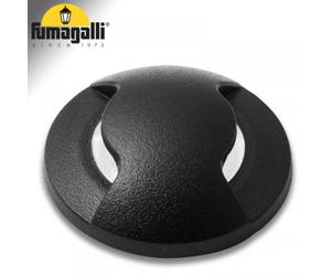 FUMAGALLI ALDO 2L Faretto Carrabile/Segnapassi 1,7W 4000K Nero G9 IP65