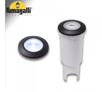 Fumagalli Aldo Nero - Lampada da Incasso a Terra e Muro LED G9