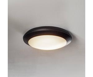 Fumagalli Applique LED da esterni Umberta nero, CCT Fumagalli