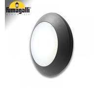FUMAGALLI BERTINA NERO OPALE LED GX53 10W CCT 3WHITE Lampada da Parete