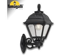 Fumagalli Bisso/Cefa Nero Applique da Muro E27