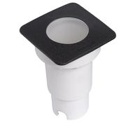 FUMAGALLI CECI 90 SQUARE NERO SATIN LED GU10 6W CC SET