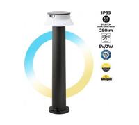 Fumagalli Felice 800 Nero Solar Led Ã˜150 Pir Cct S S_0194_473336 Clima E Brico