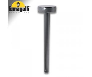 FUMAGALLI FIORINA NERO LED SOLAR Ø150 PIR SENSOR 4000K ILLUMINAZIONE ESTERNA