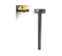 FUMAGALLI - FIORINA NERO SOLAR LED 150 PIR CCT SET