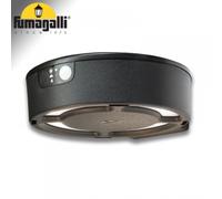 FUMAGALLI FORTUNATO NERO LED SOLARE Ø150 PIR 4000K LAMPIONE ESTERNO