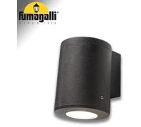 FRANCA 90 1L WALL NERO SATIN LED GU10 3,5 CCT 3WHITE FU3A7AXU1K FUMAGALLI