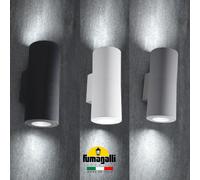 FUMAGALLI FRANCA 90 2L WALL 2 X 3,5W GU10 CCT BIANCO - NERO - GRIGIO