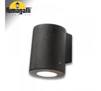 FRANCA 90 1L WALL NERO SATIN LED GU10 3,5 CCT 3WHITE FU3A7AXU1K FUMAGALLI