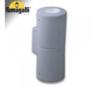 FUMAGALLI Franca 90 Applique LED GU10 7W Grigio Satinato regolabile CCT