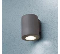FUMAGALLI FRANCA 90 FARETTO LED GU10 6W DA MURO CCT BIANCO/GRIGIO/NERO