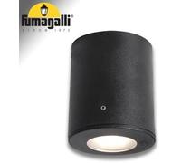 Punto Luce Da Parete A Led Rotondo 3,5w Cct Nero FUMAGALLI FU3A7AXU1KS