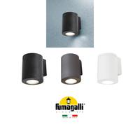 FUMAGALLI FRANCA 90 WALL NERO, GRIGIO, BIANCO GU10 6W CCT 2700/4000K
