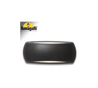 Fumagalli Applique da esterno Francy ES2A1000000AYE2 Nero Opale IP66 E27 Classe A