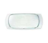 FUMAGALLI FRANCY OPALE PLAFONIERA DA MURO E27 COLORE BIANCO/GRIGIO/NERO