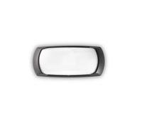 Fumagalli Francy Opale Plafoniera Lampada da parete Nero E27 IP66 [EEK: A++]