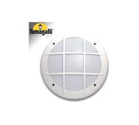 Fumagalli Lampada da esterno Gelmi GR Bianco Opale E27 Impermeabile