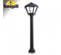 GIAFFA/DARIO NERO TRASP E27 A60 LED 8,5W CCT SET - 97,5 cm