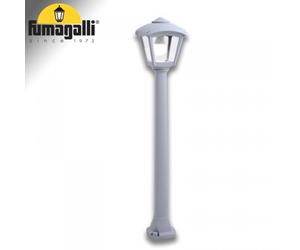 FUMAGALLI GIAFFA/ROBY Lampada LED E27 8,5W CCT Grigio 94,5cm Trasp