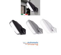 FUMAGALLI GIOVA/GERMANA NERO, GRIGIO E BIANCO E27 FARETTO ORIENTABILE
