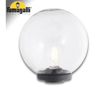 Fumagalli Globo LED da esterno GLOBE 250 MODERN Nero