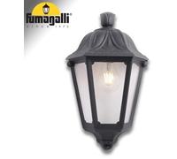 DARK LIGHT PLAFONIERA IESSE MEZZA LANTERNA IP55 NERA M22.000 DKL000E27.A