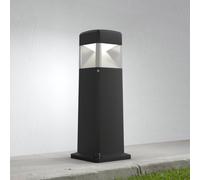 Fumagalli Lampioncino LED Elisa 500 nero, trasparente, 10W CCT Fumagalli