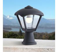 Fumagalli Lampioncino Mididisma/Dario, nero, coperchio trasparente Fumagalli