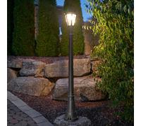 Fumagalli Lampione LED Artu Rut IP55 - per zone costiere Fumagalli