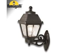 FUMAGALLI Lampada Esterno BISSO/MARY NERO E27 Trasparente IP55